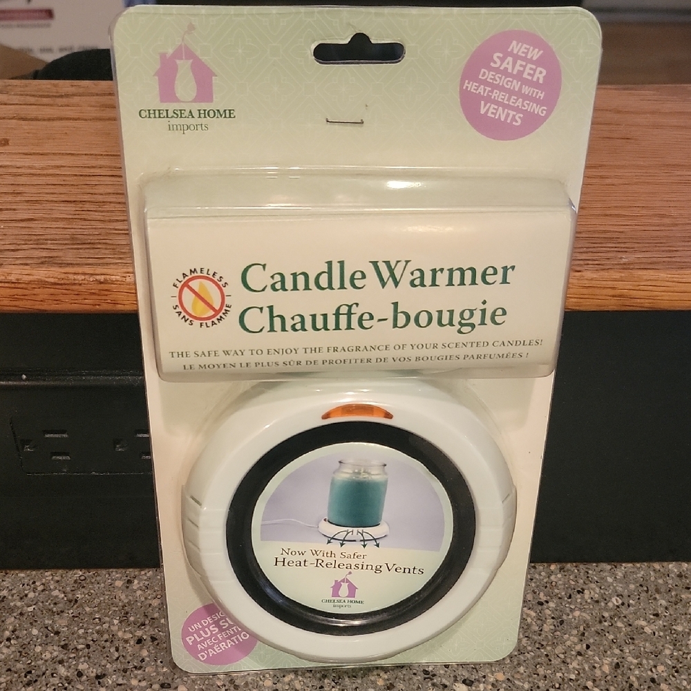 Candle Warmer - White
